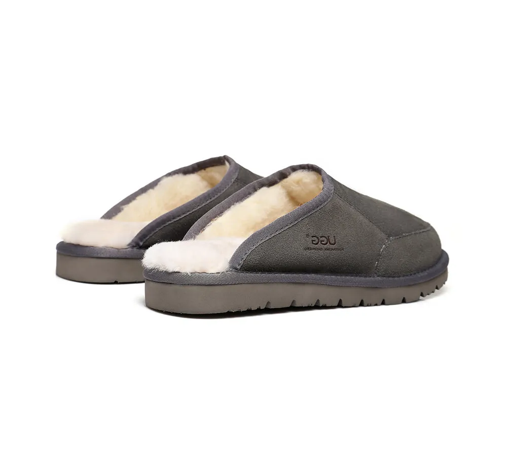 AUSTRALIAN SHEPHERD® Mens Bred Ugg Slippers