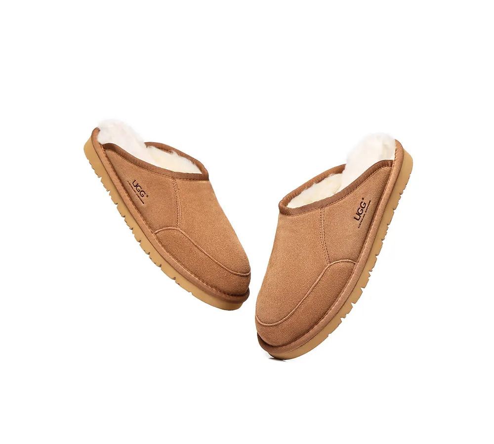 AUSTRALIAN SHEPHERD® Mens Bred Ugg Slippers