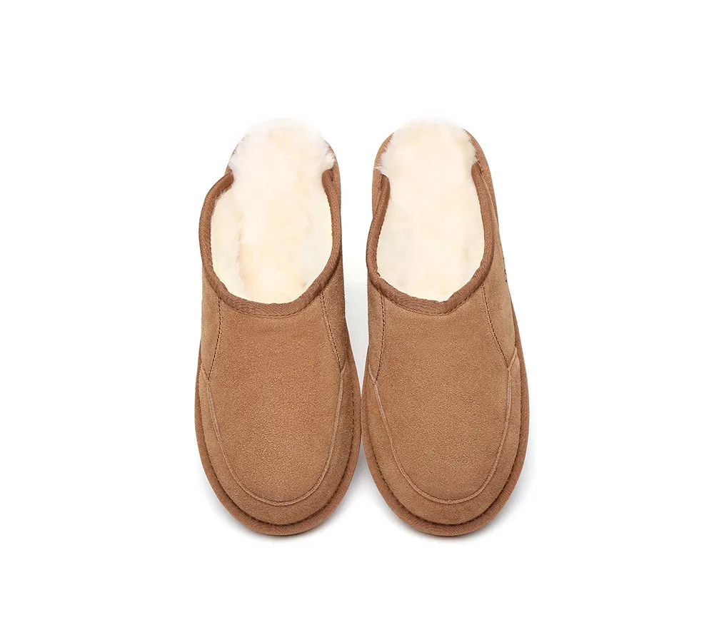 AUSTRALIAN SHEPHERD® Mens Bred Ugg Slippers