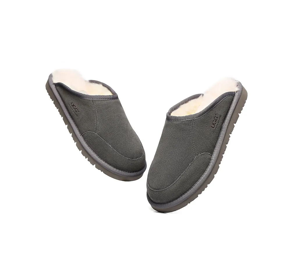 AUSTRALIAN SHEPHERD® Mens Bred Ugg Slippers