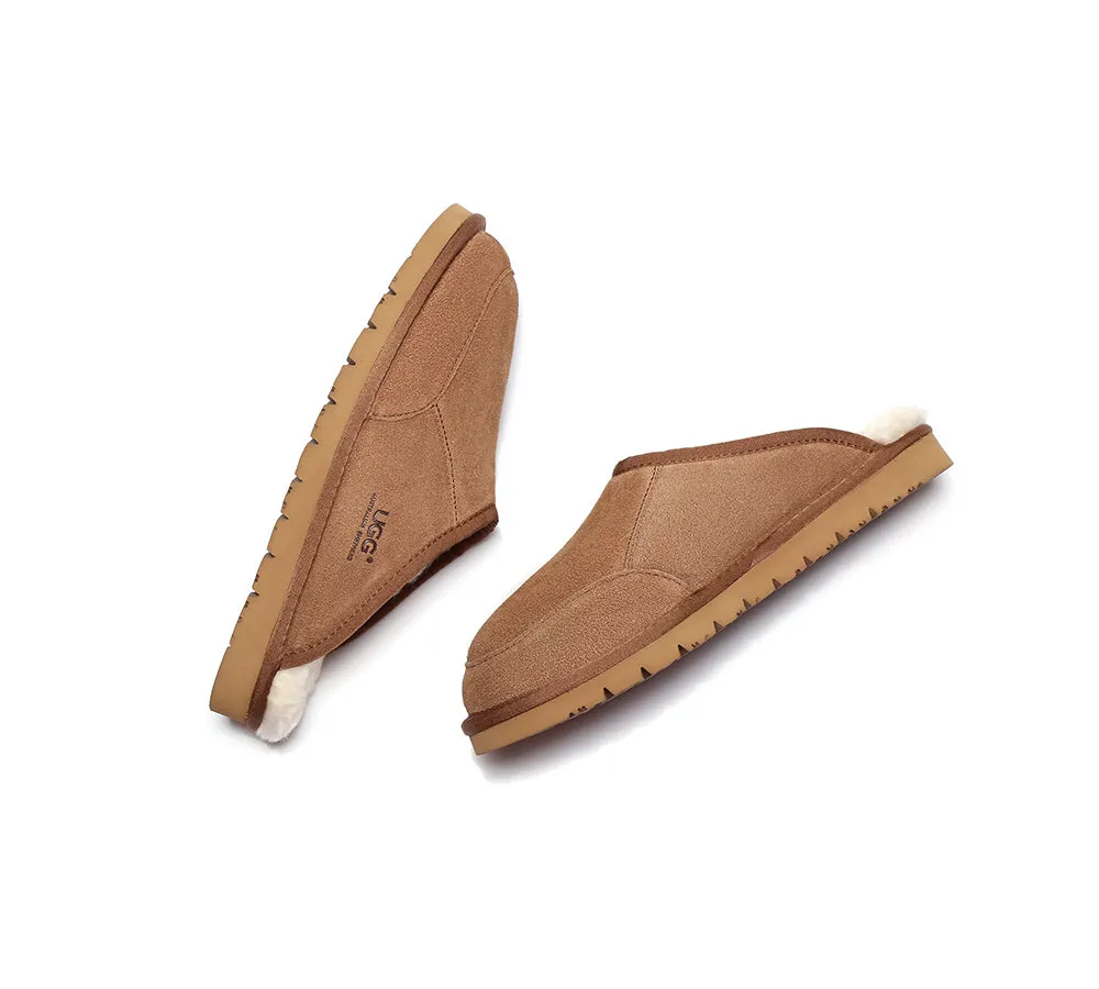AUSTRALIAN SHEPHERD® Mens Bred Ugg Slippers