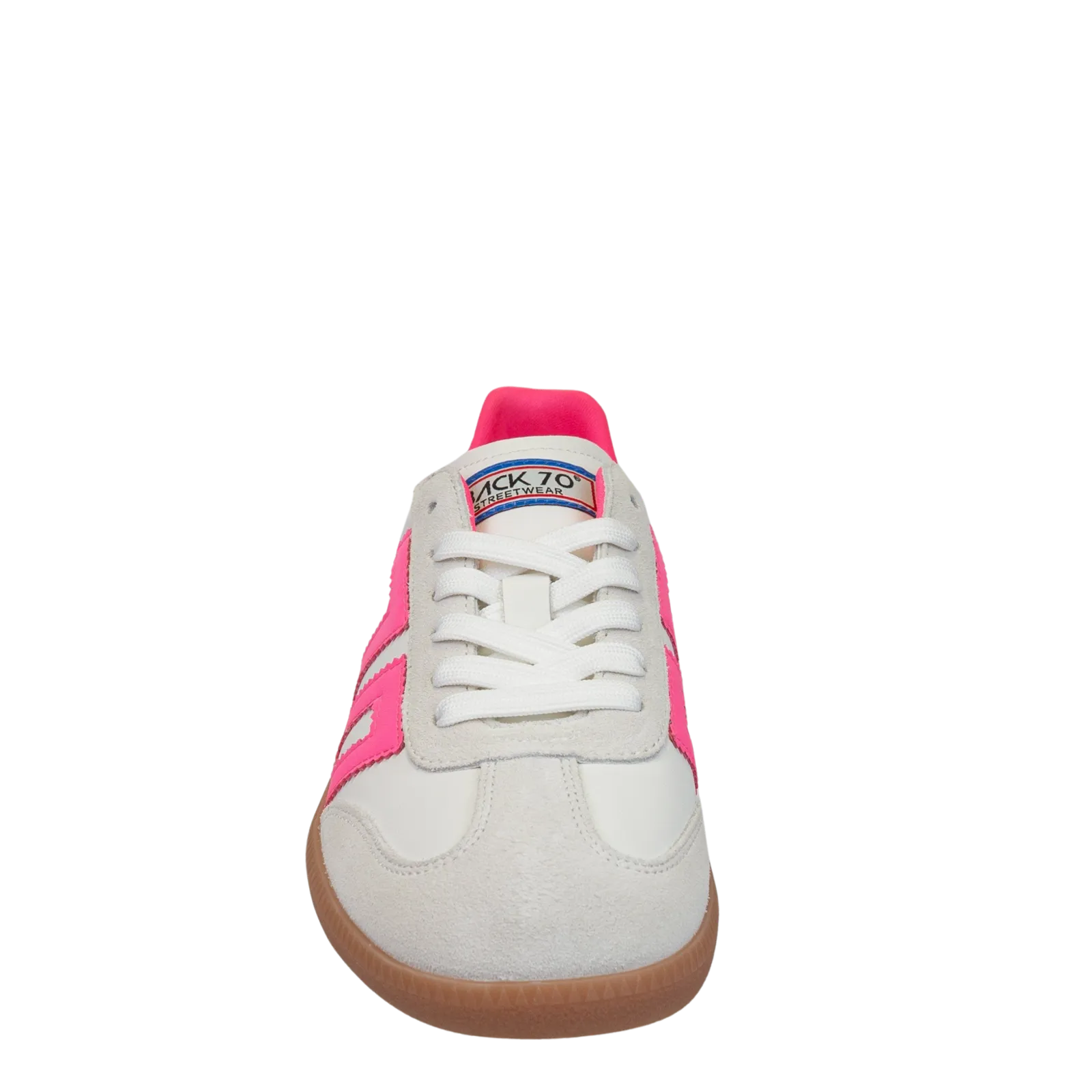BACK 70 - CLOUD 2505 in FLUORESCENT PINK Sneakers