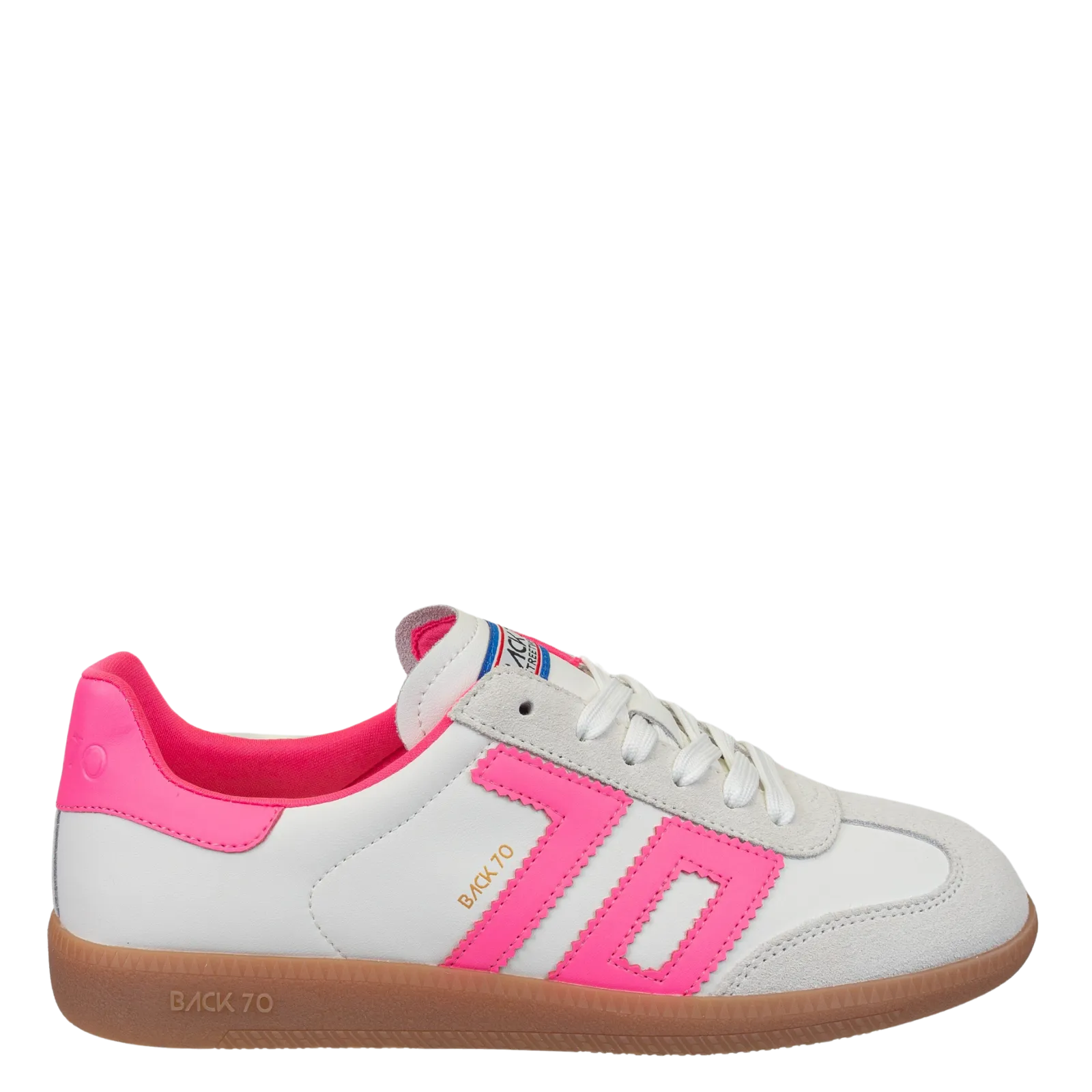 BACK 70 - CLOUD 2505 in FLUORESCENT PINK Sneakers
