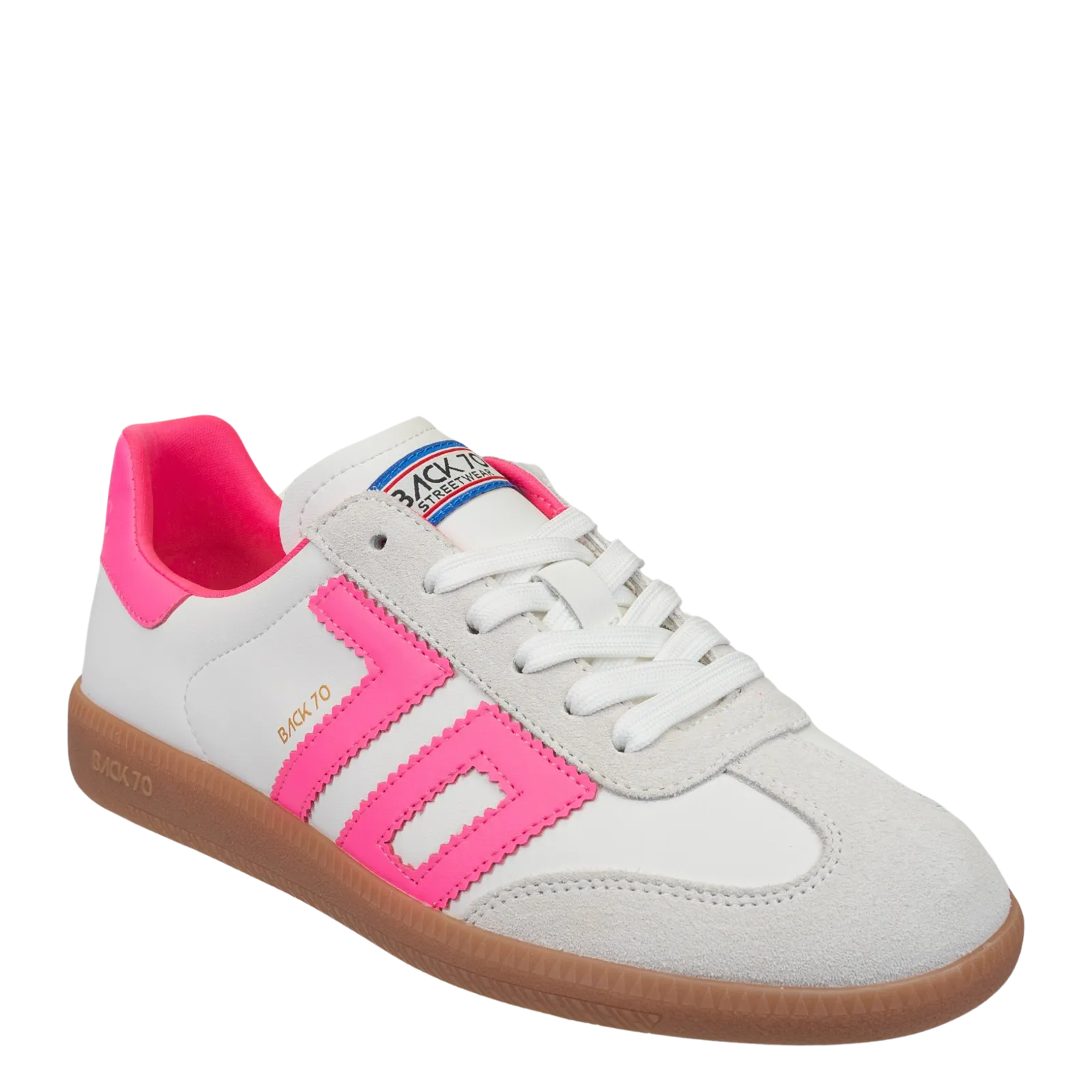 BACK 70 - CLOUD 2505 in FLUORESCENT PINK Sneakers