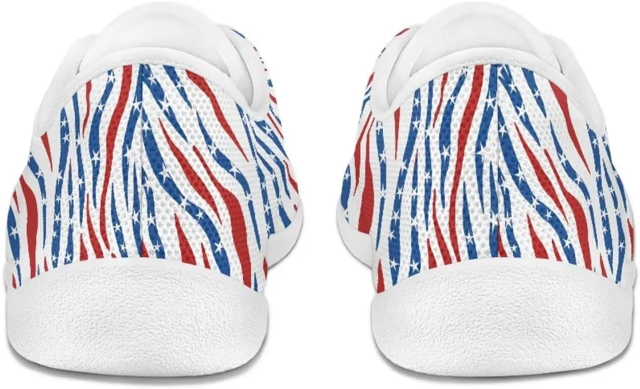 Barefoot Workout Shoes Women Comfortable Lace-Up Shoes Light Minimalist Wide Walking Shoes for Work US 6-13.5 White Sole