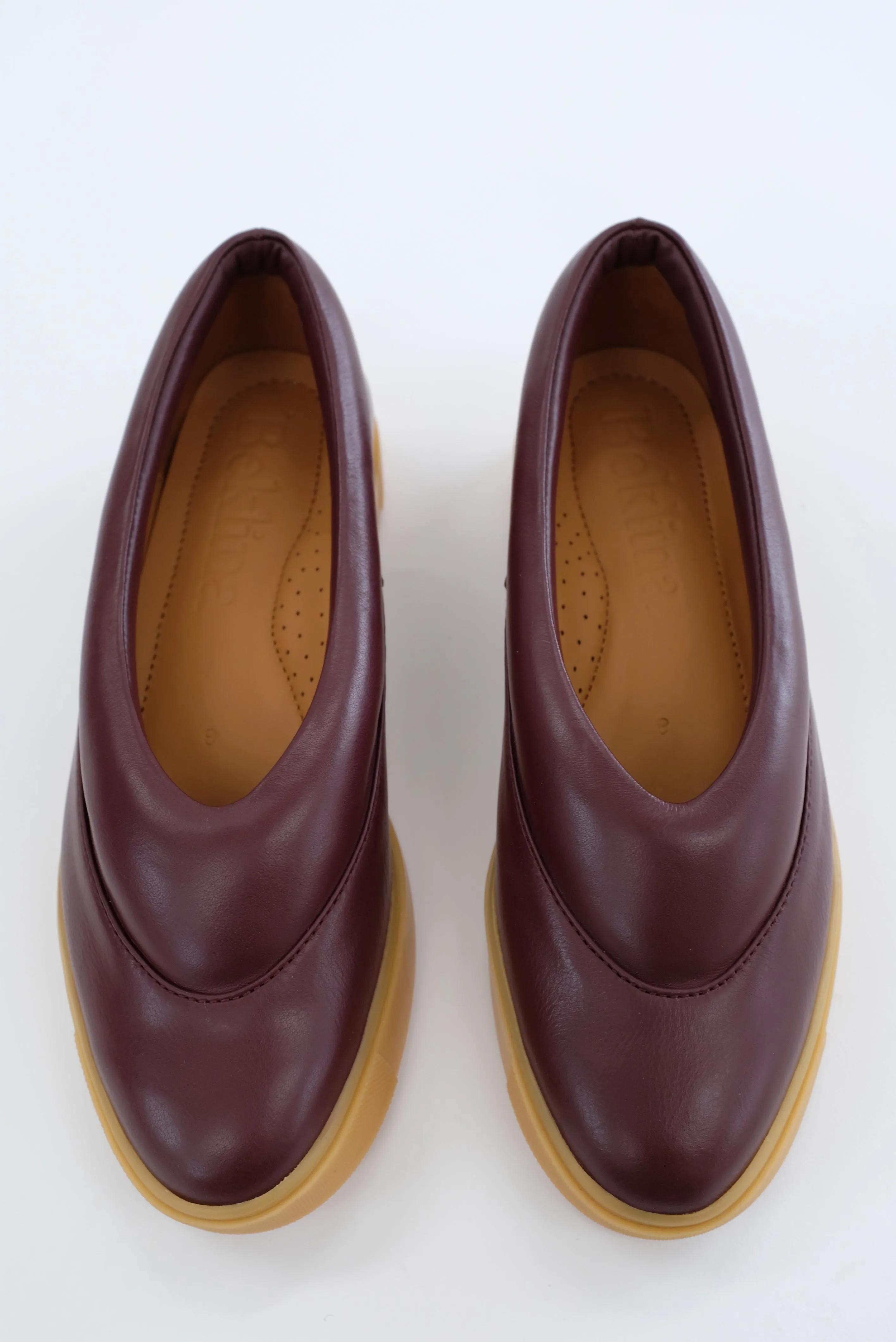 Beklina Margo Sneaker Umber