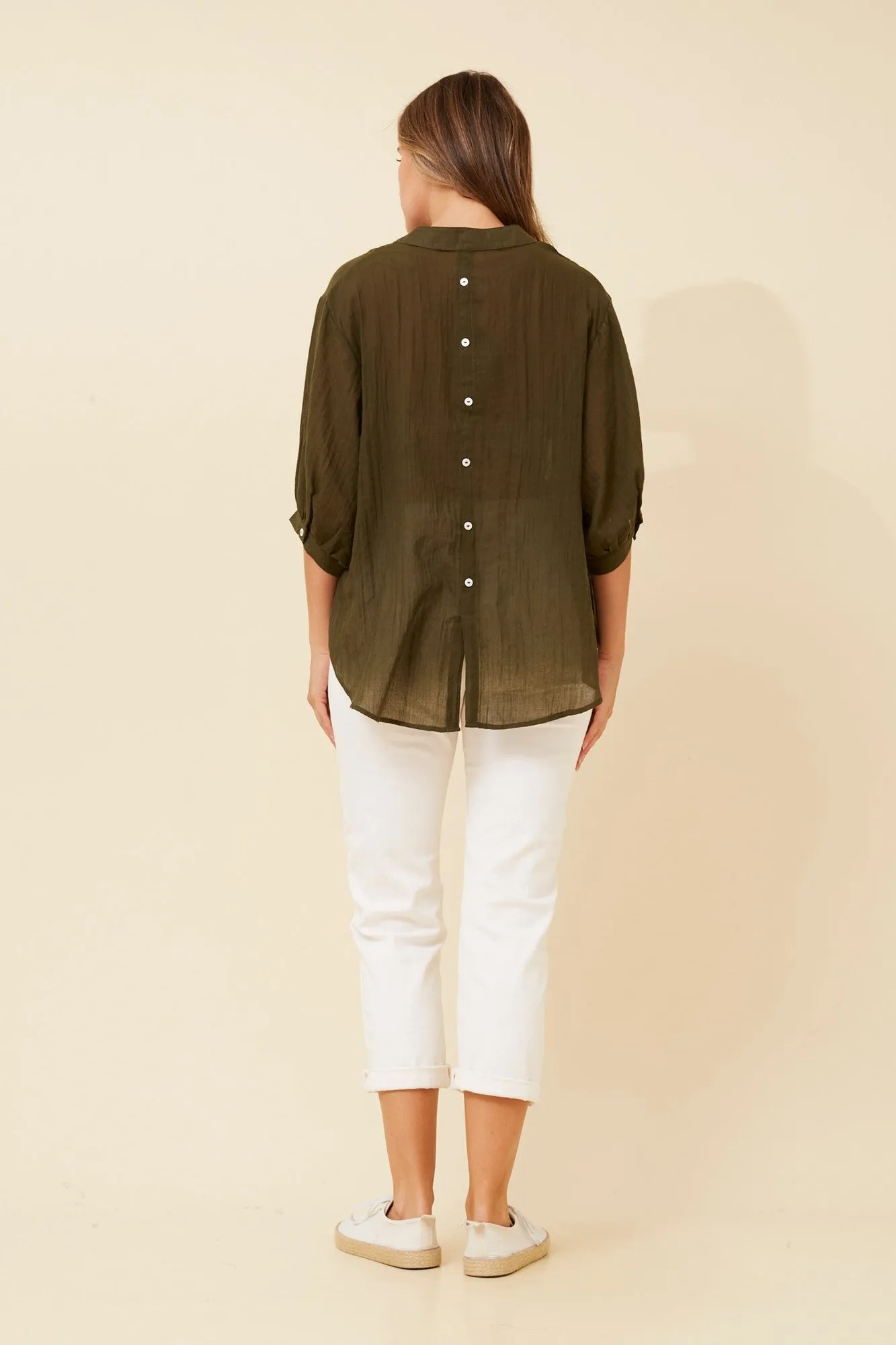 BELINA SOLID SHIRT