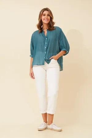 BELINA SOLID SHIRT
