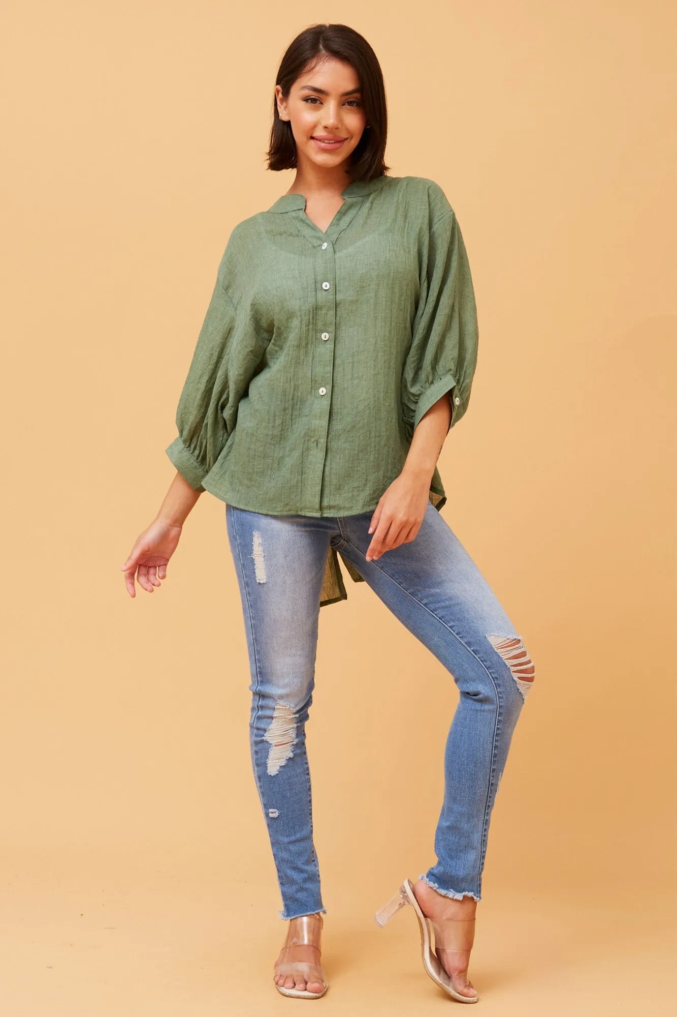 BELINA SOLID SHIRT