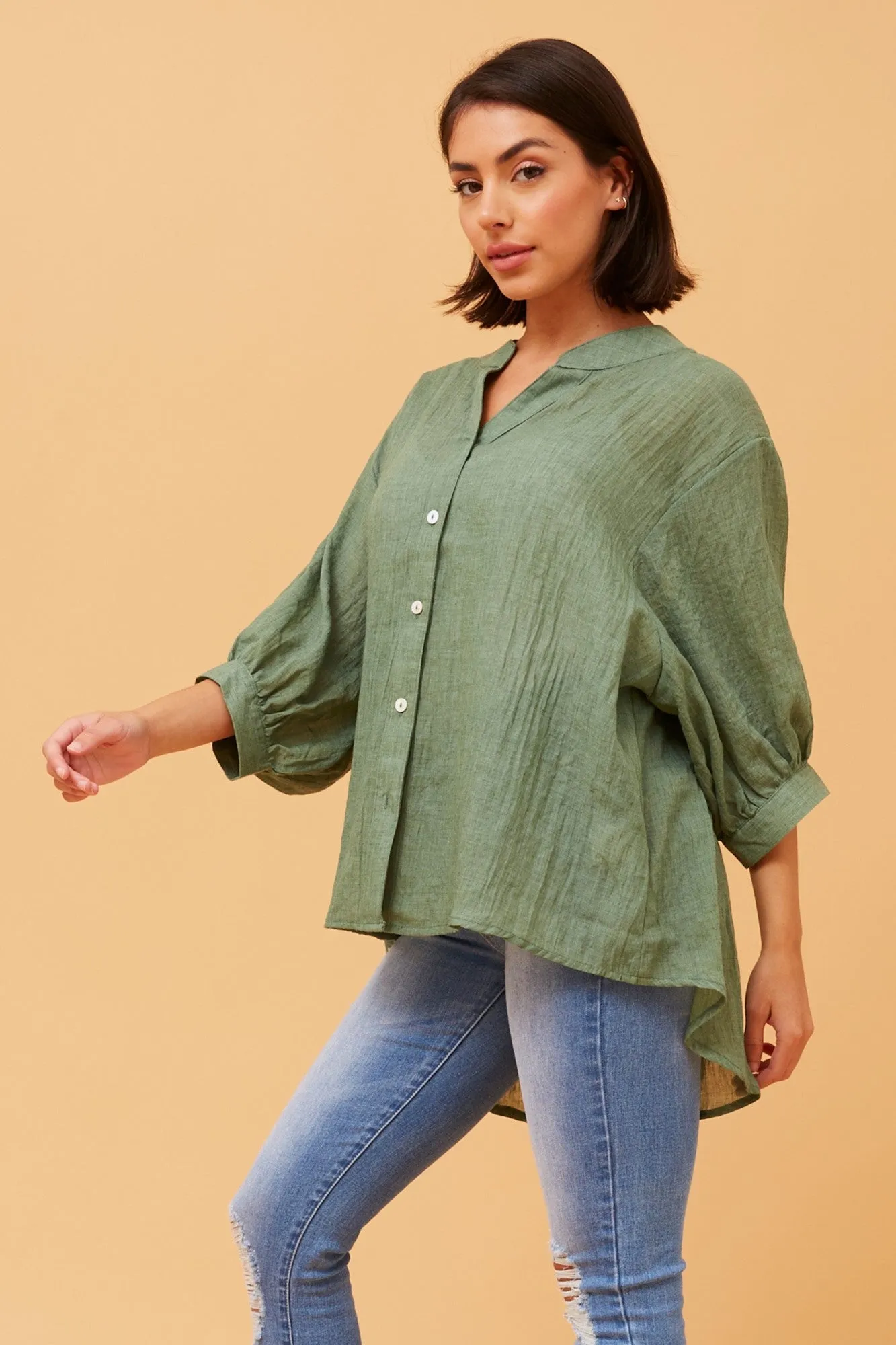 BELINA SOLID SHIRT