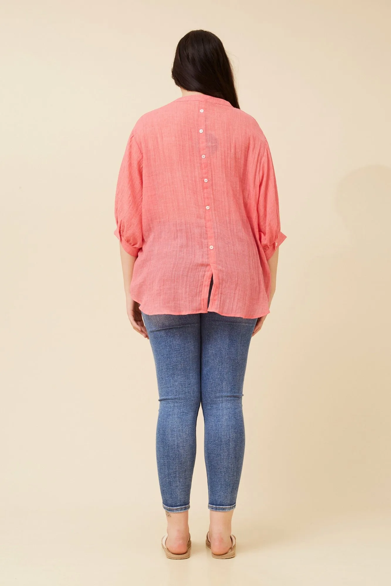 BELINA SOLID SHIRT