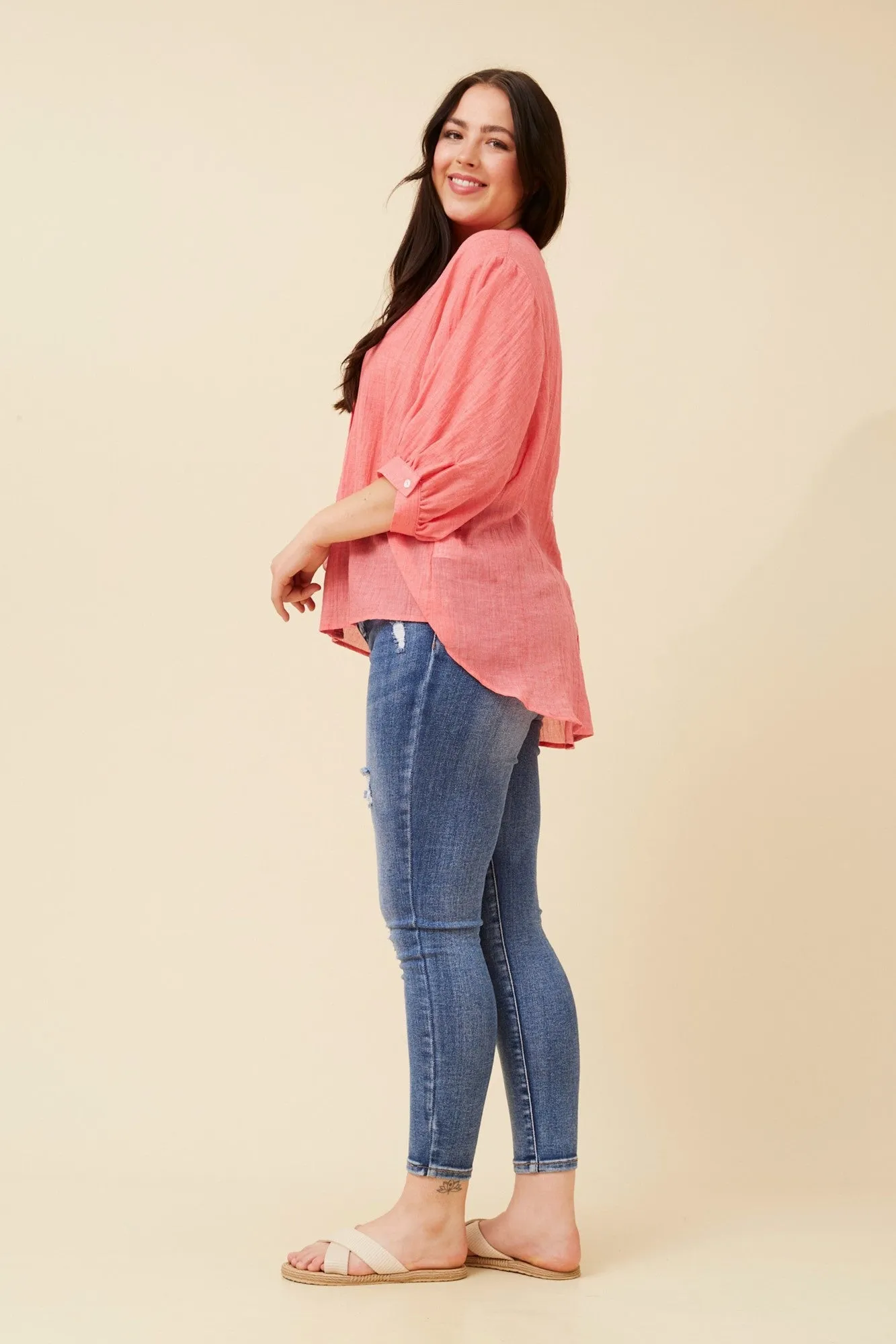 BELINA SOLID SHIRT