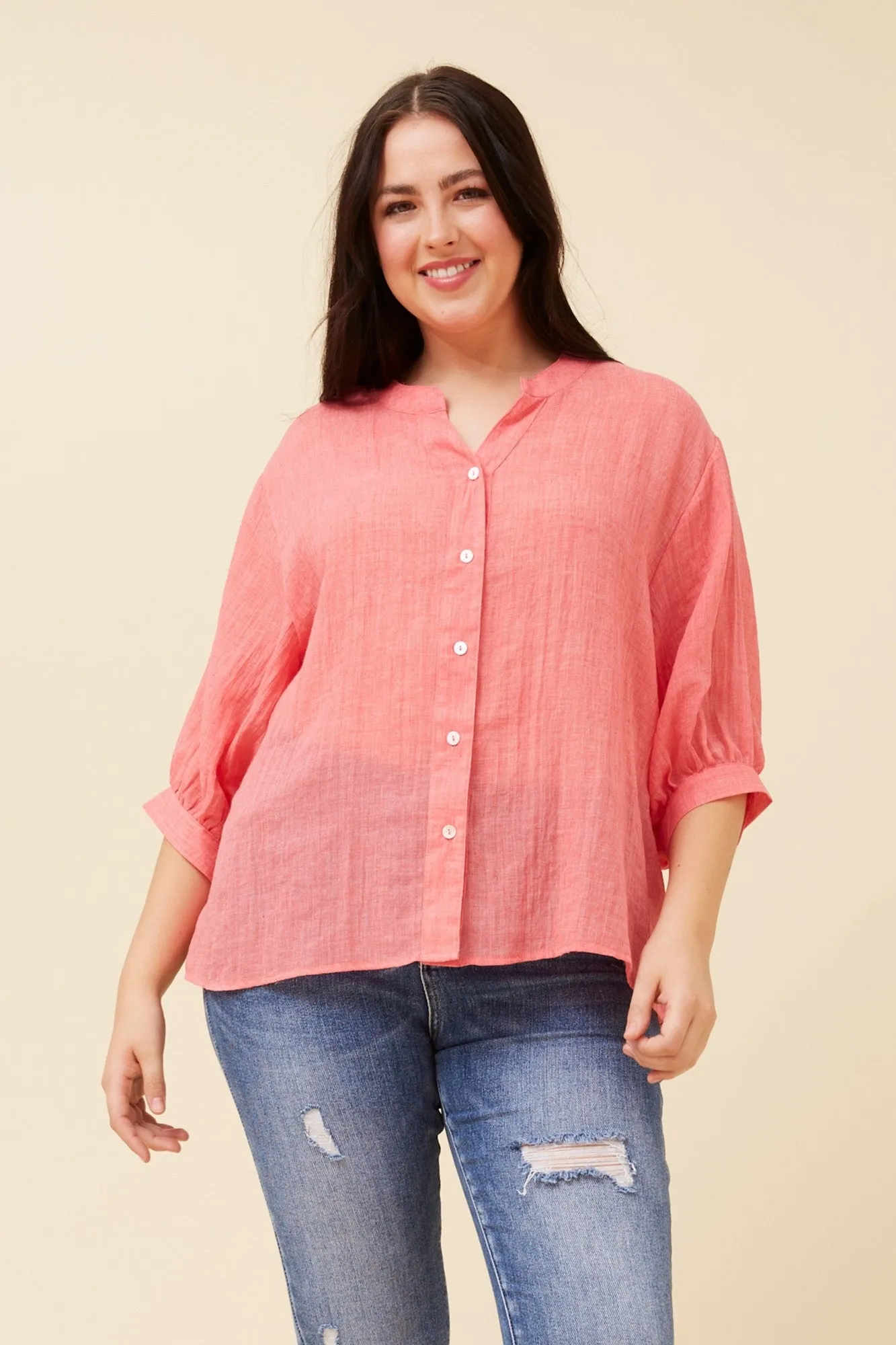 BELINA SOLID SHIRT