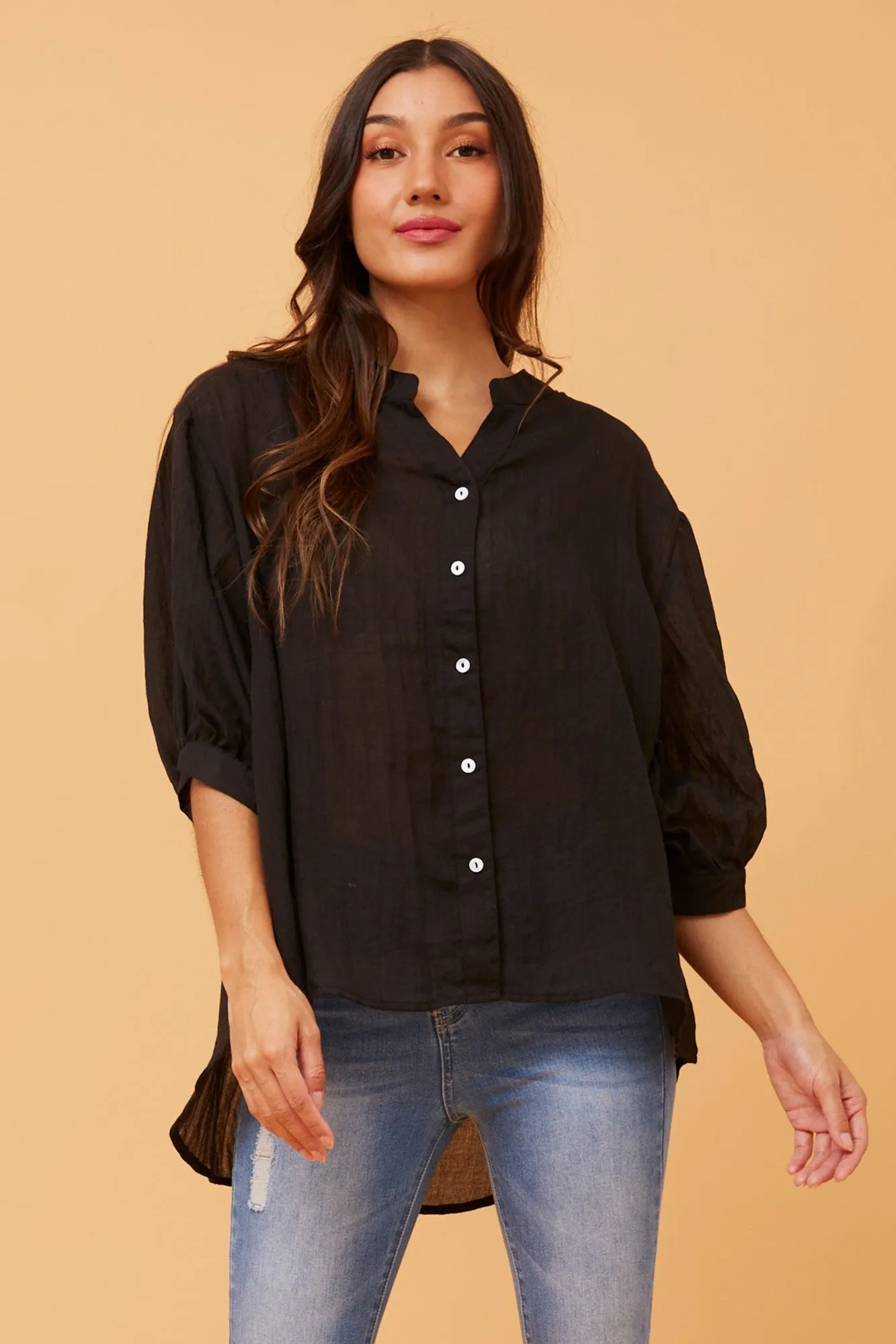 BELINA SOLID SHIRT