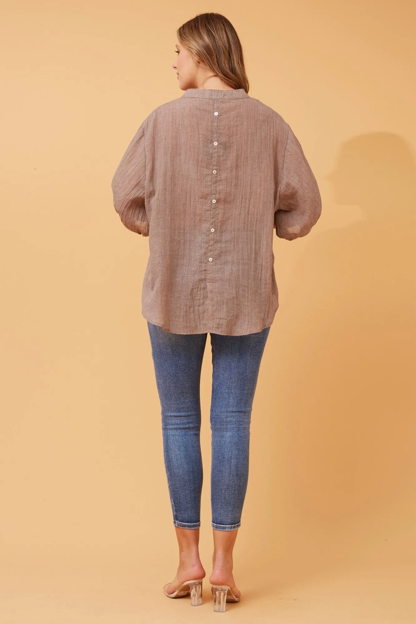 BELINA SOLID SHIRT