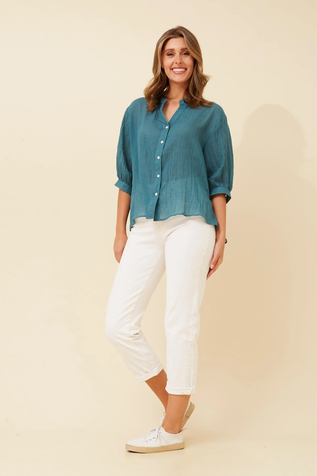 BELINA SOLID SHIRT