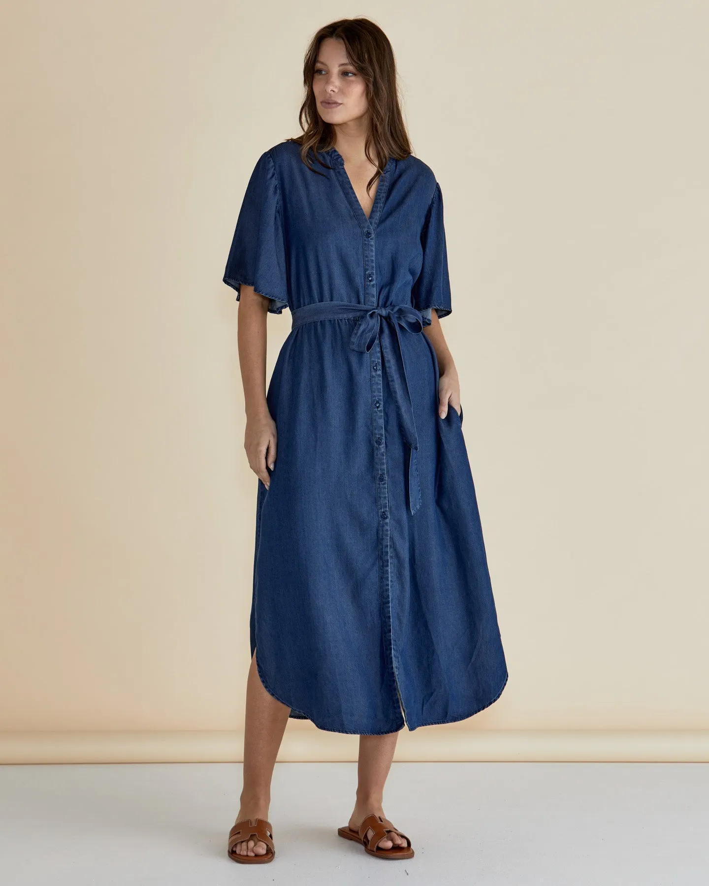 Betty Basics Dresden Lyocell Dress