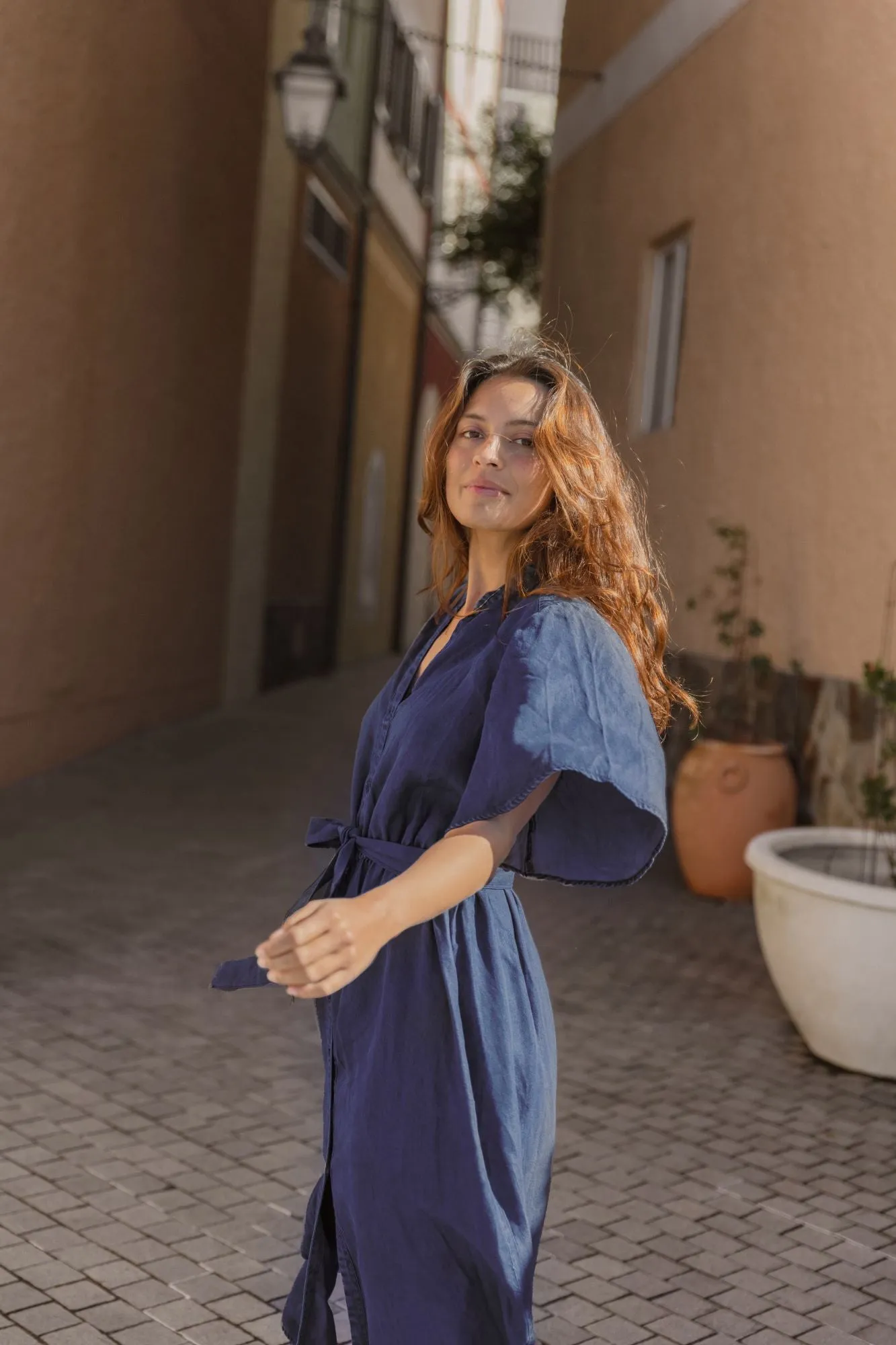 Betty Basics Dresden Lyocell Dress