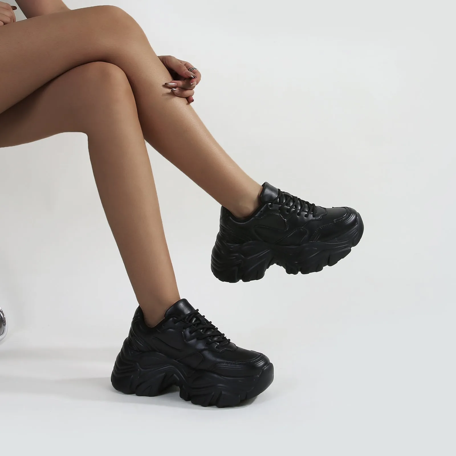 Blair Chunky Platform Sneakers