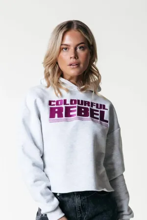 Bold embro logo clean hoodie