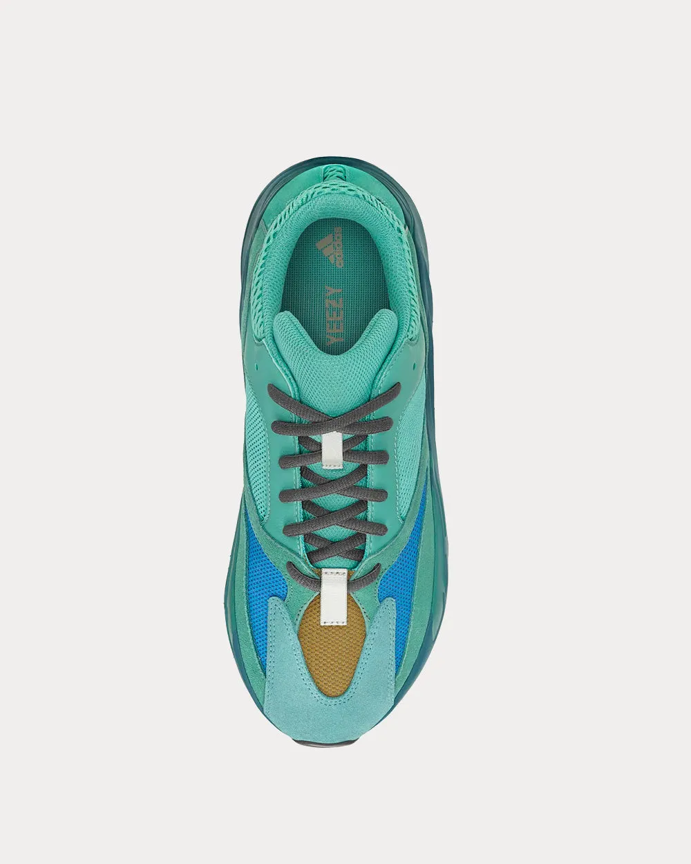 Boost 700 Fade Azure Low Top Sneakers