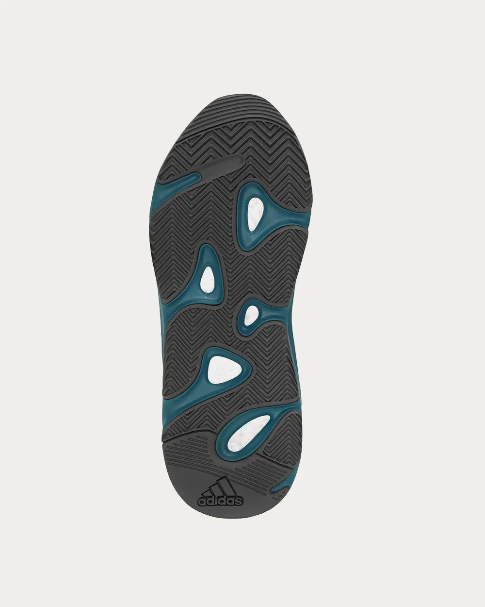 Boost 700 Fade Azure Low Top Sneakers