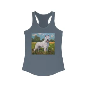 Bouvier des Ardennes - Women's Classic Racerback Tank