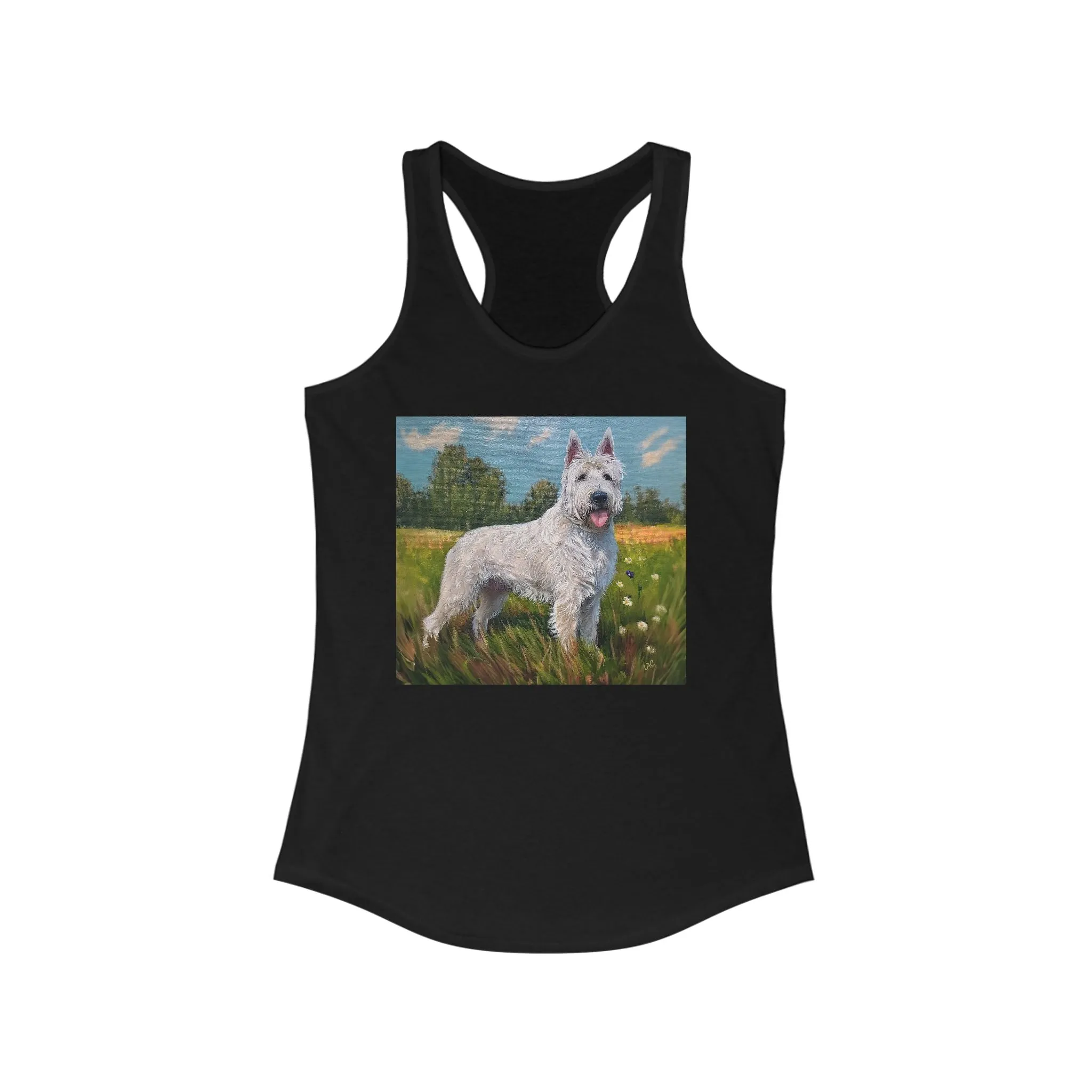 Bouvier des Ardennes - Women's Classic Racerback Tank