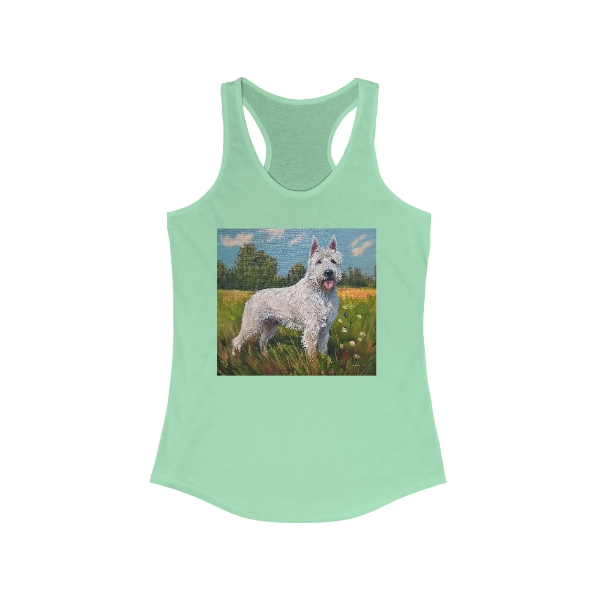 Bouvier des Ardennes - Women's Classic Racerback Tank