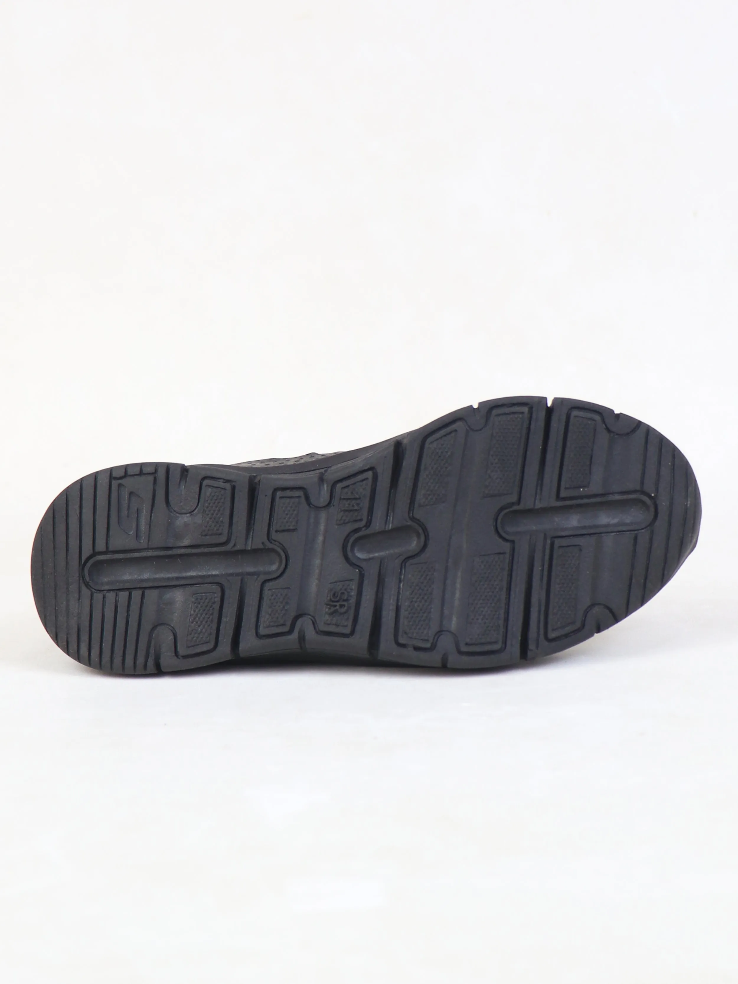 BS52 Boys Jogger Shoes 8Yrs - 17Yrs Black
