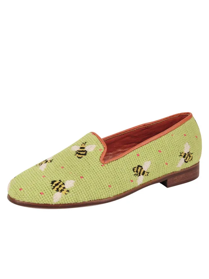 BY PAIGE - NEEDLEPOINT LOAFER