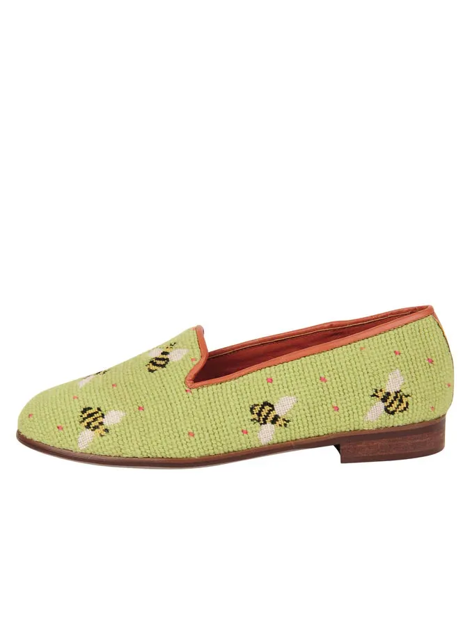 BY PAIGE - NEEDLEPOINT LOAFER