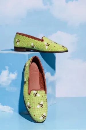 BY PAIGE - NEEDLEPOINT LOAFER