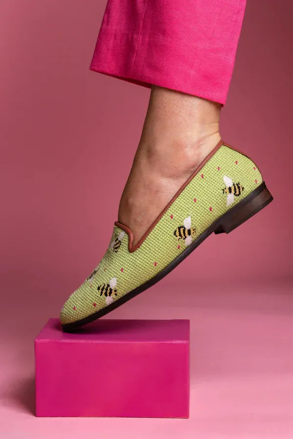 BY PAIGE - NEEDLEPOINT LOAFER