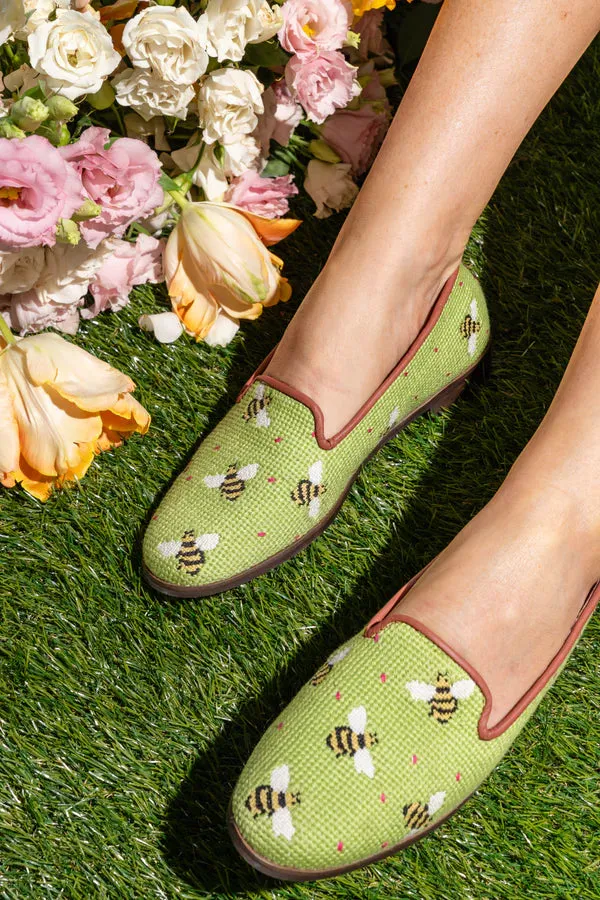 BY PAIGE - NEEDLEPOINT LOAFER