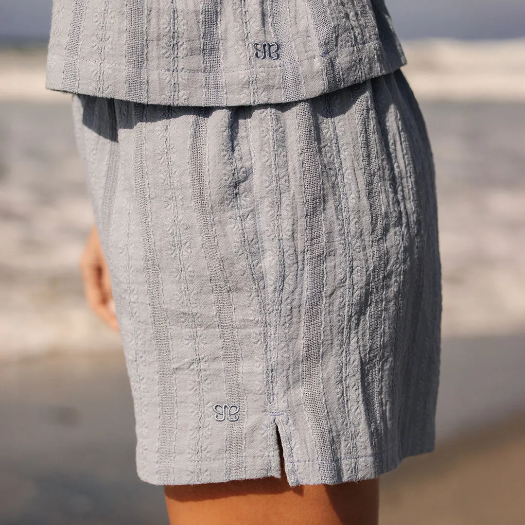 Cabana Shorts, Dusk Blue