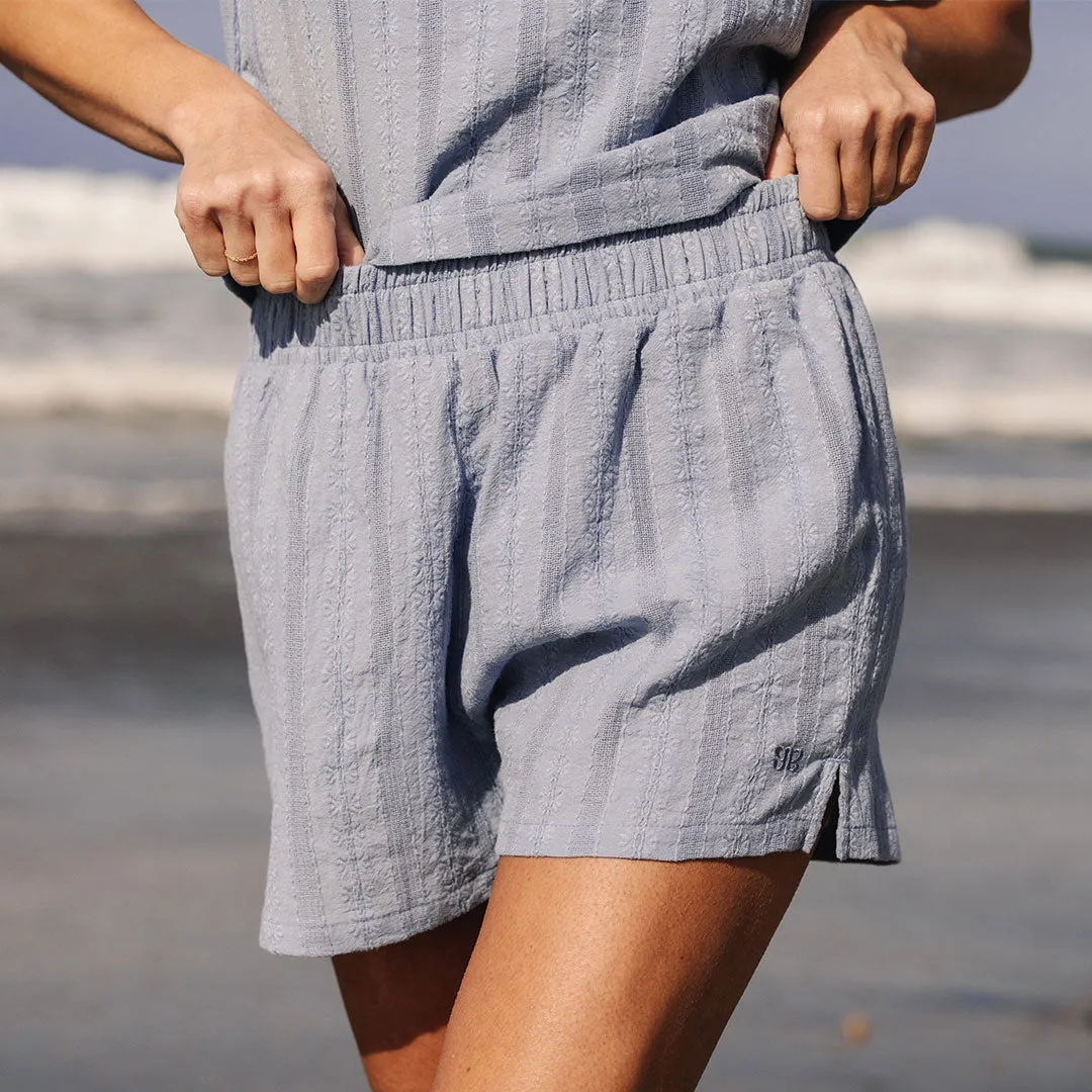 Cabana Shorts, Dusk Blue