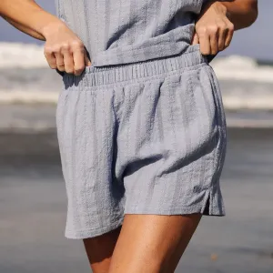 Cabana Shorts, Dusk Blue