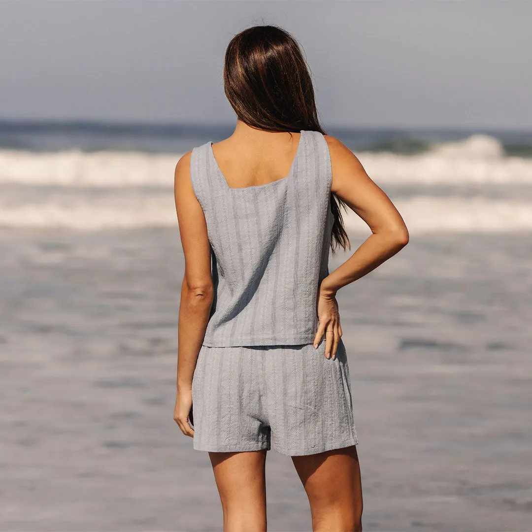 Cabana Shorts, Dusk Blue