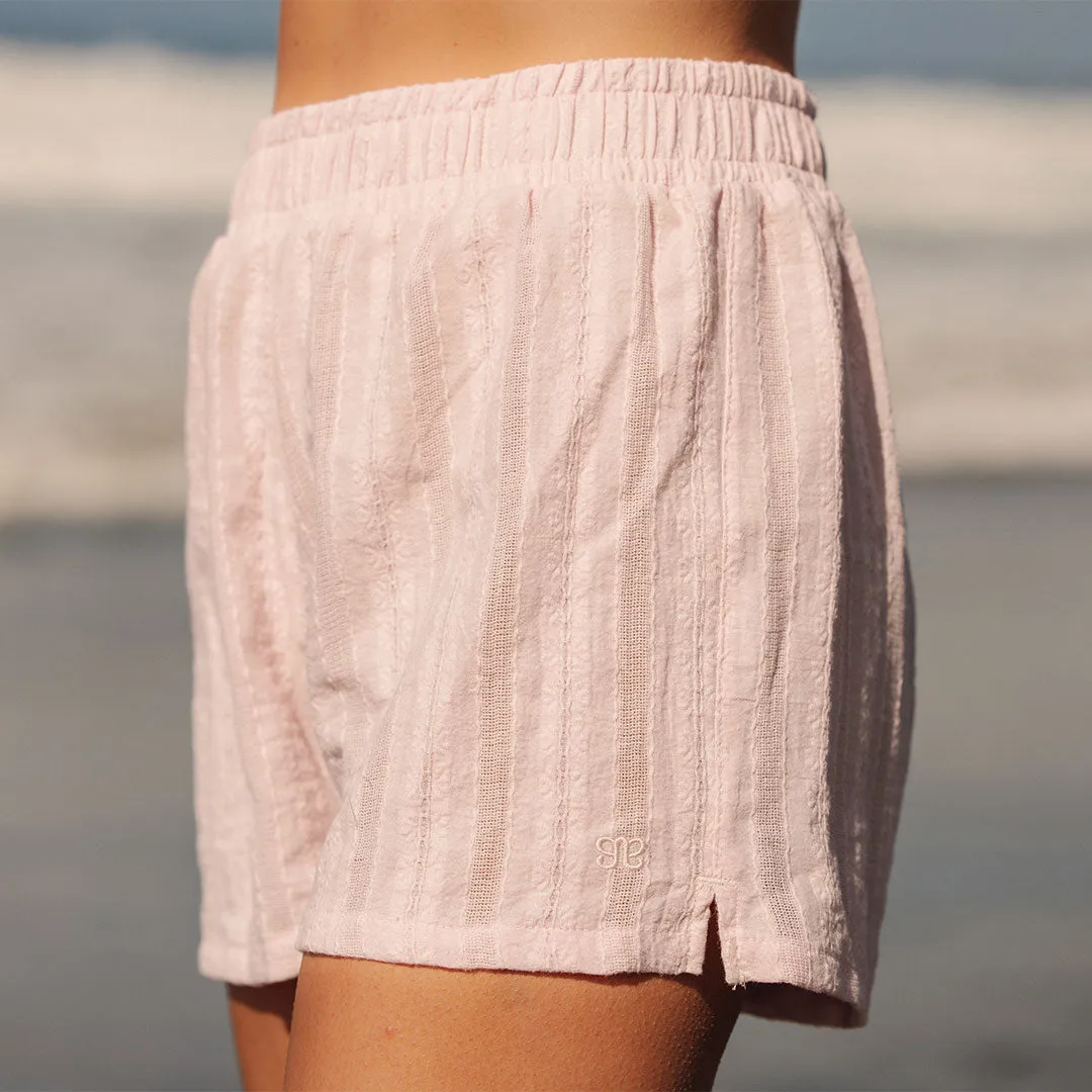 Cabana Shorts, Pink Kiss