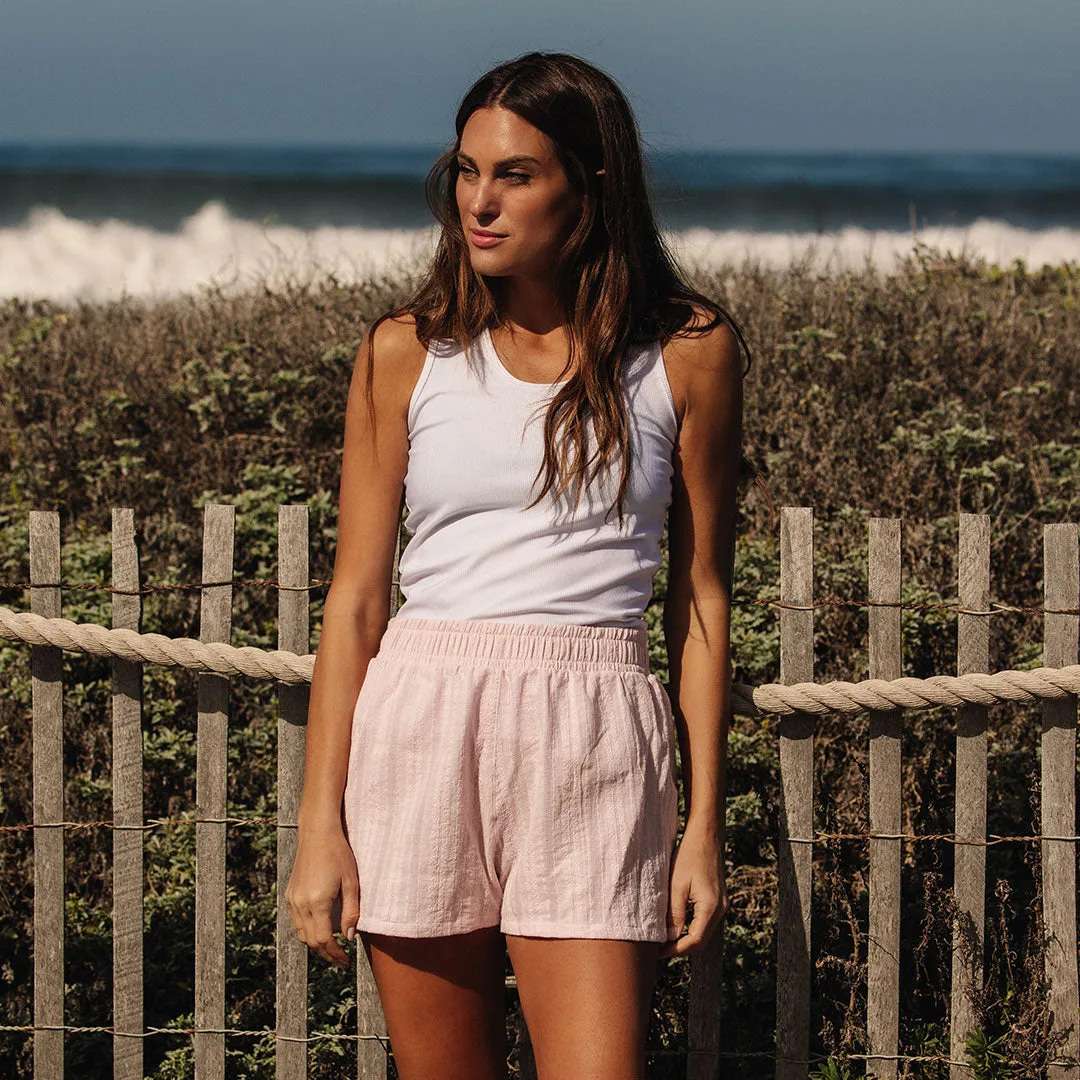 Cabana Shorts, Pink Kiss