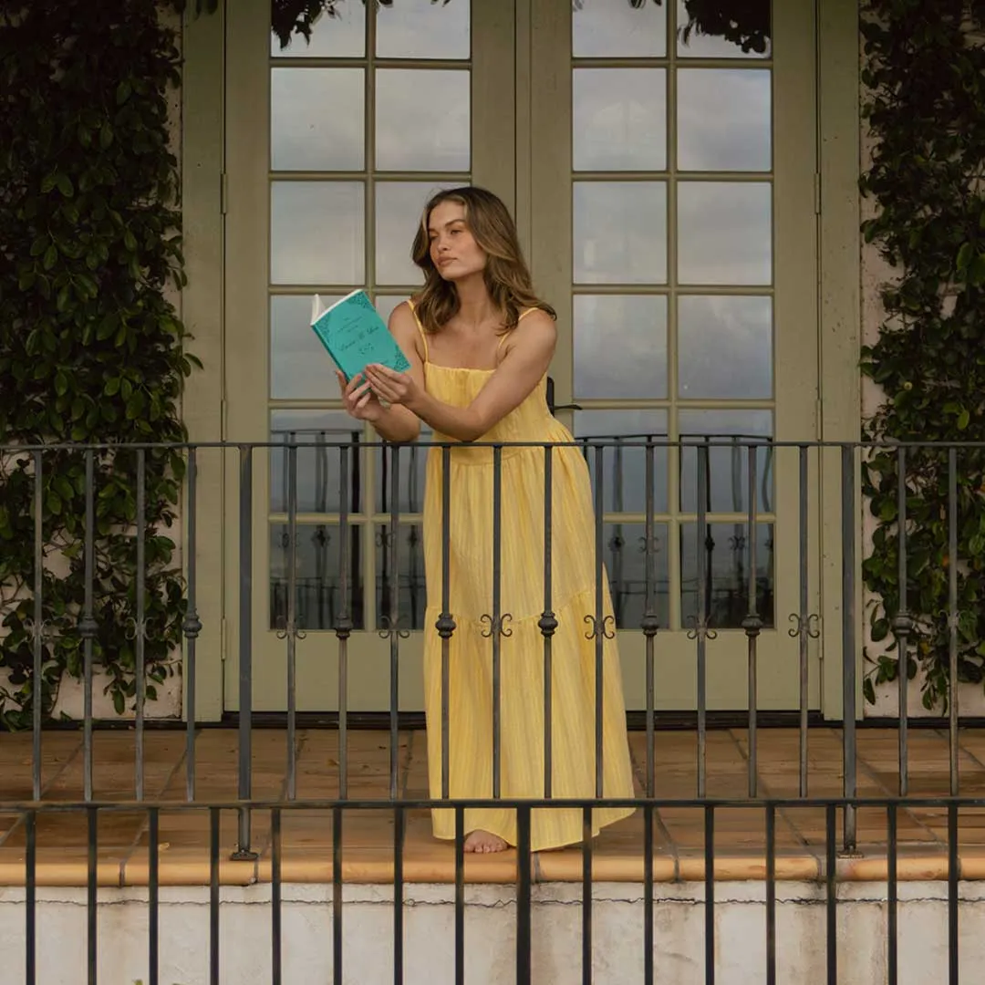 Cabo Midi Dress, Butter