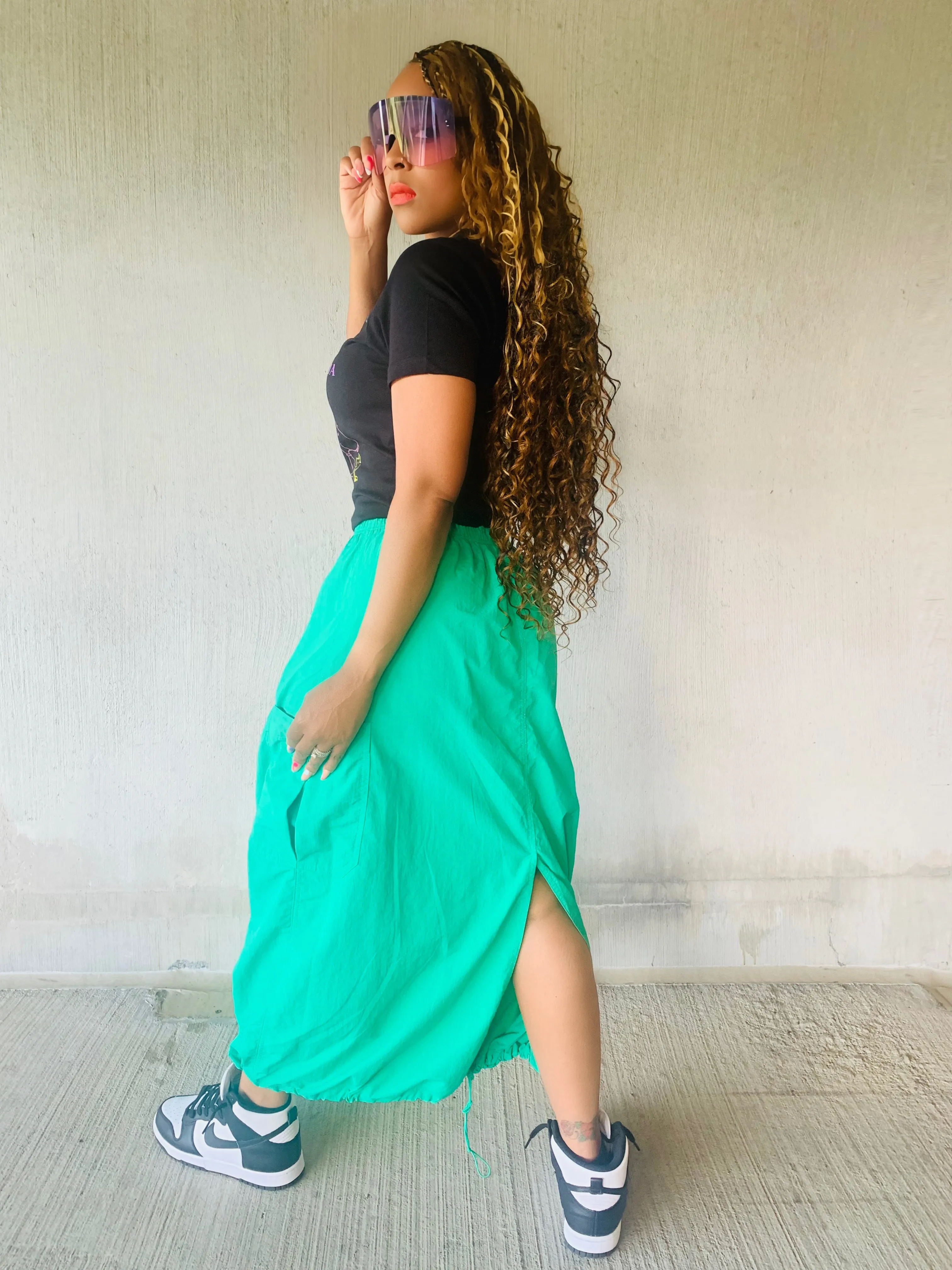 Candy Apple | Maxi Skirt