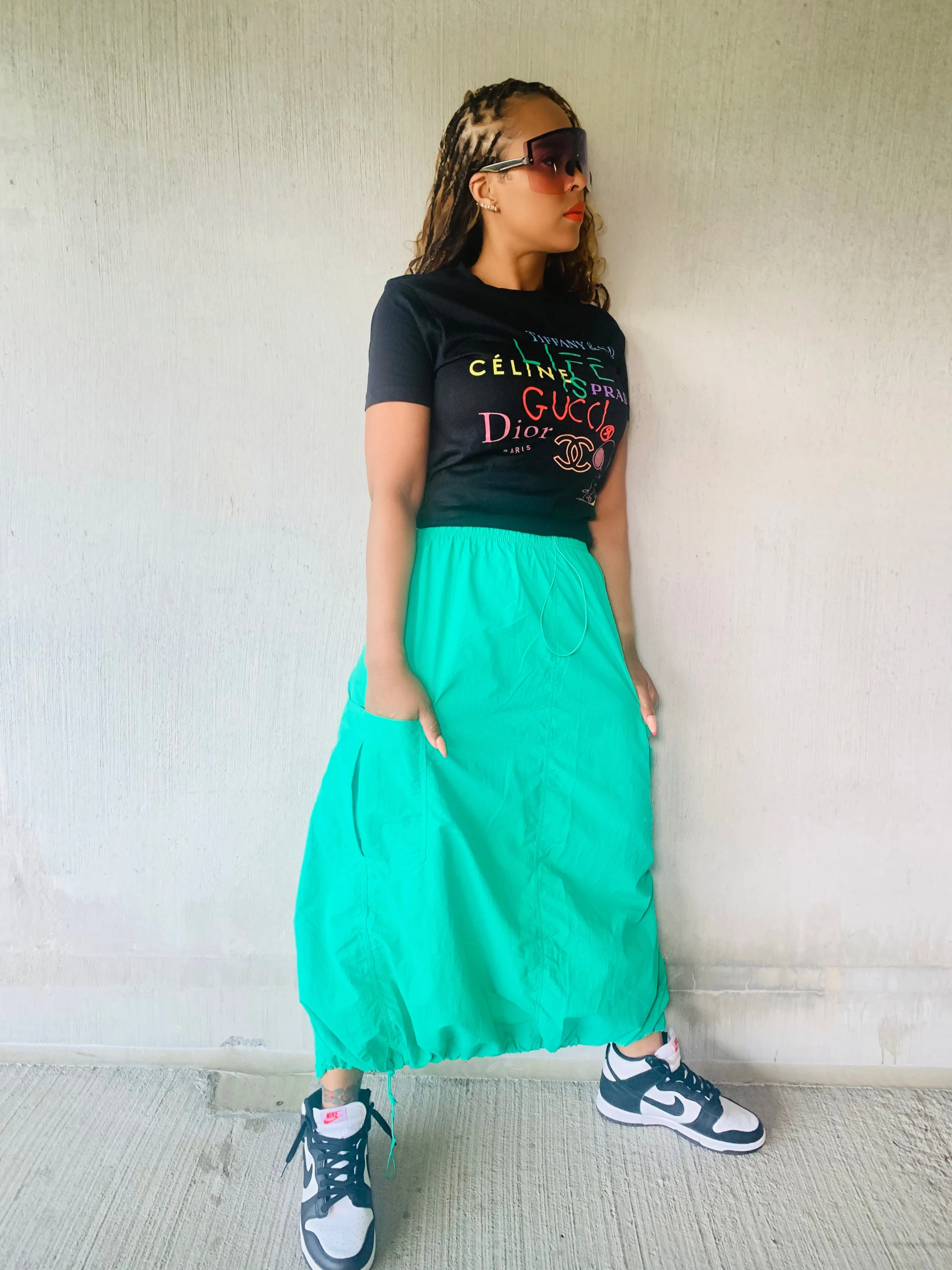 Candy Apple | Maxi Skirt