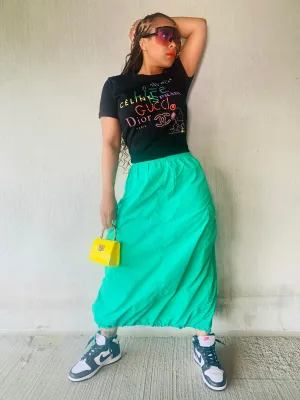 Candy Apple | Maxi Skirt