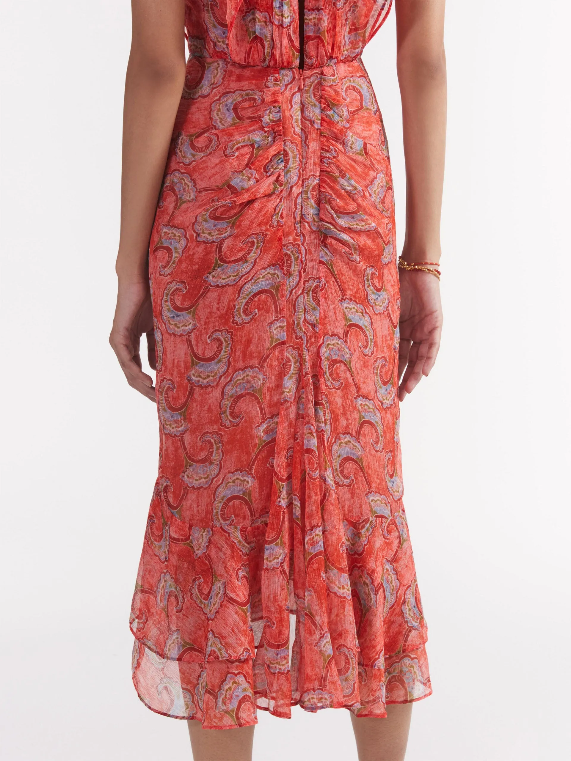 Carob Aisha dress