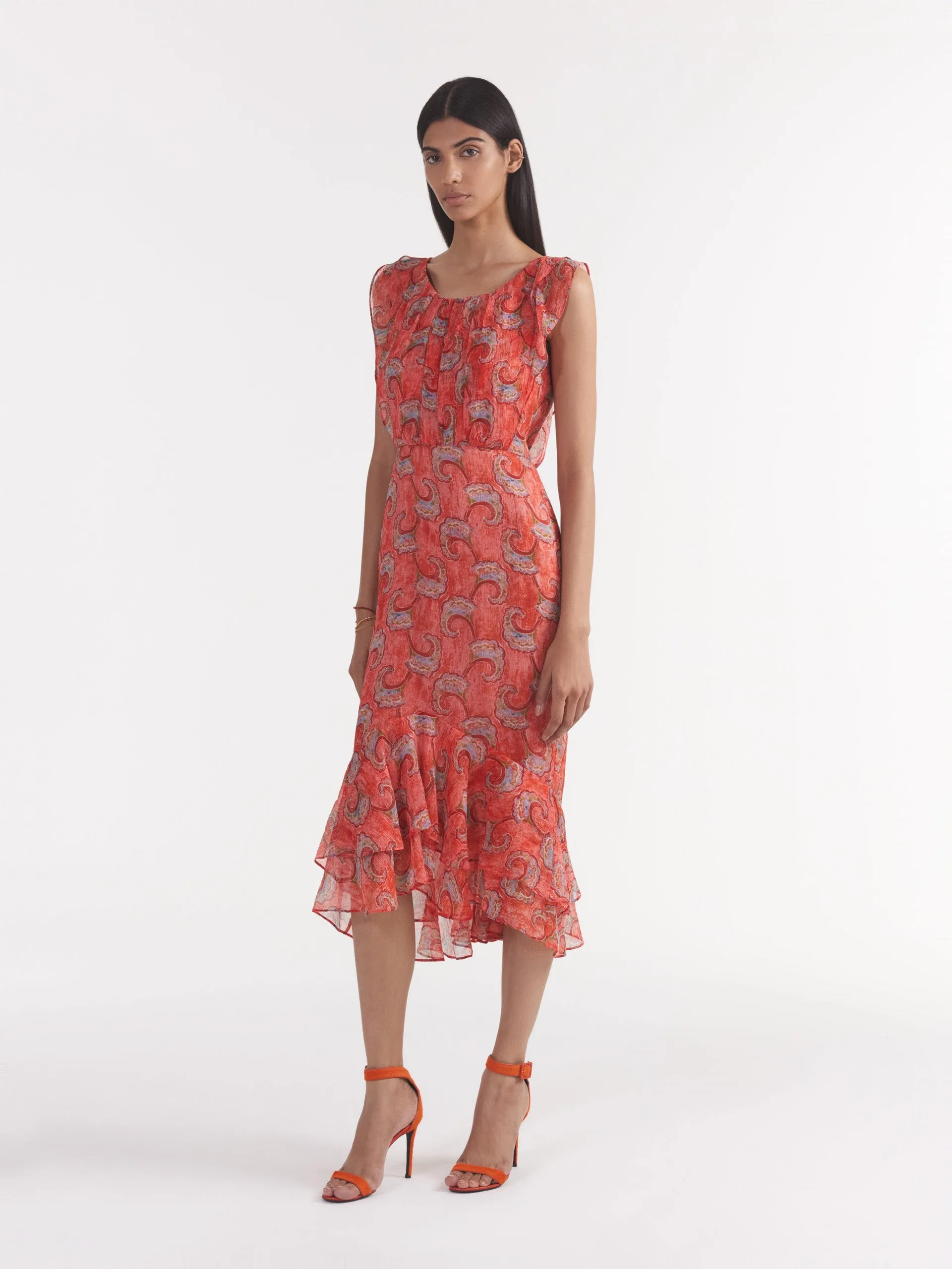 Carob Aisha dress