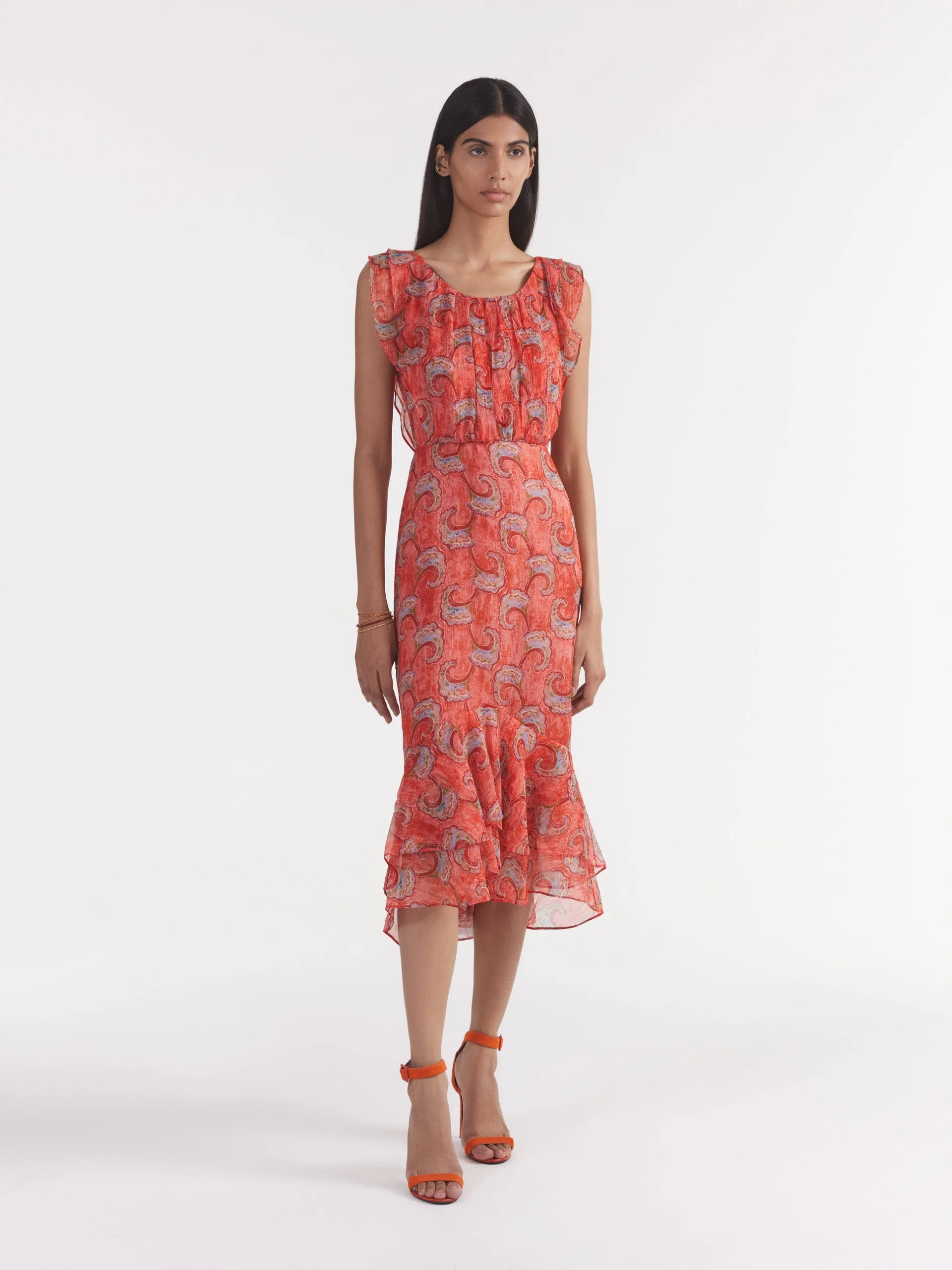 Carob Aisha dress