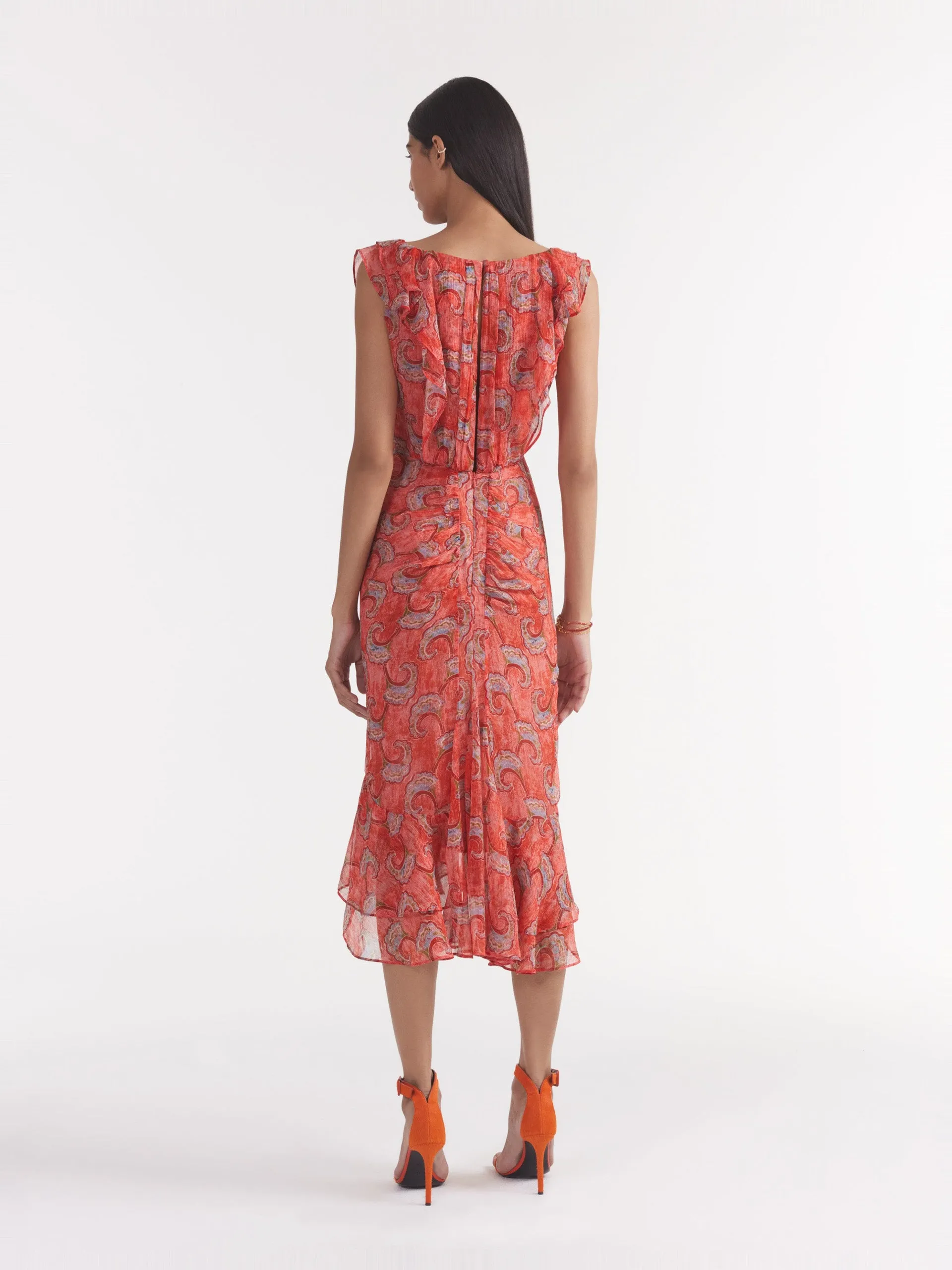 Carob Aisha dress