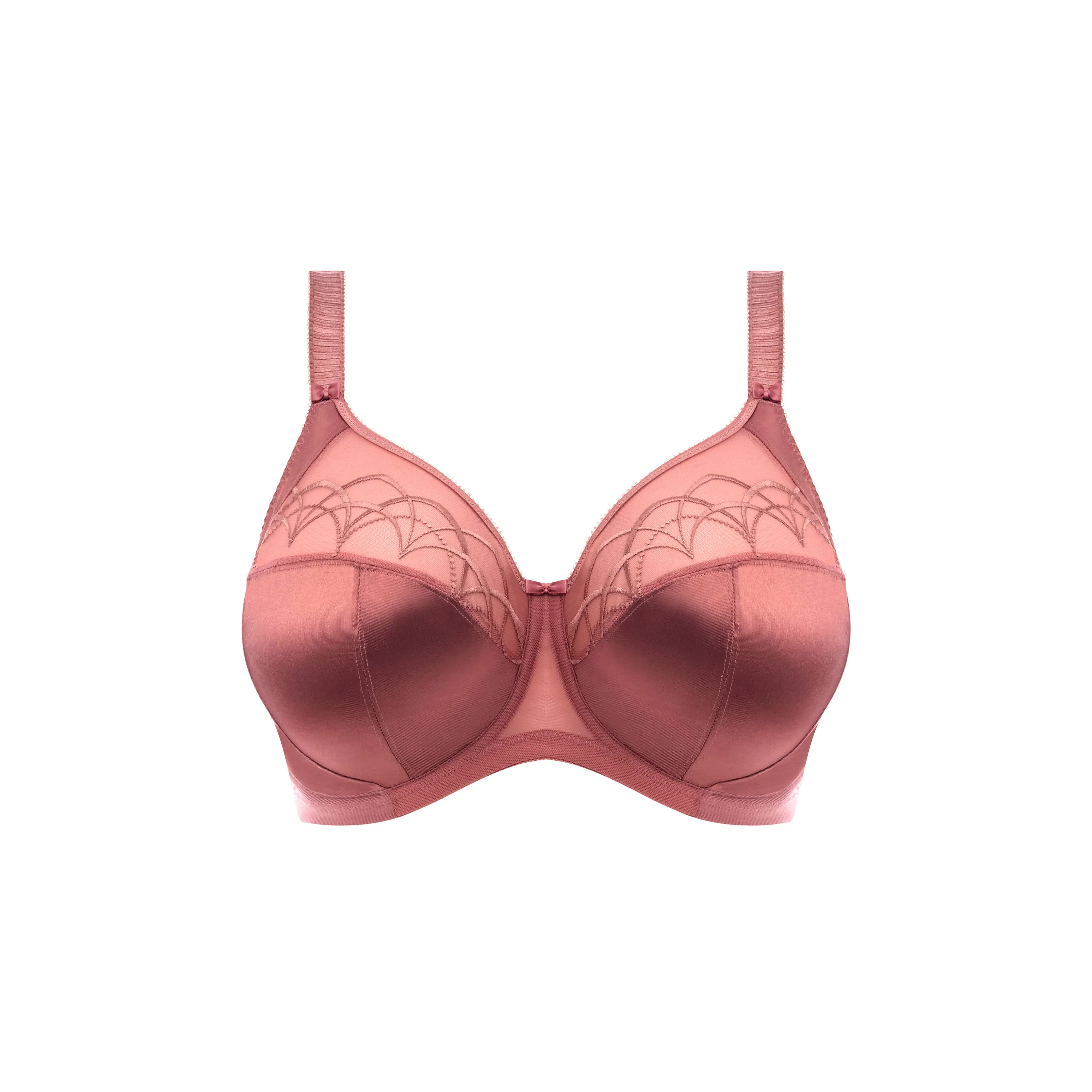 Cate UW Banded Bra In Rosewood - Elomi